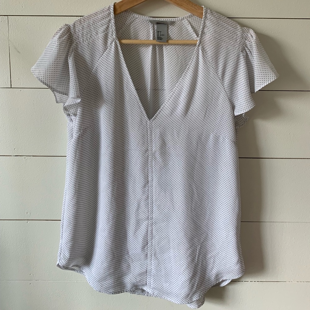 H&M Polkadot Blouse